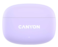 CANYON Słuchawki dokanałowe OnGo 9 Fioletowe - 1348431 - zdjęcie 4